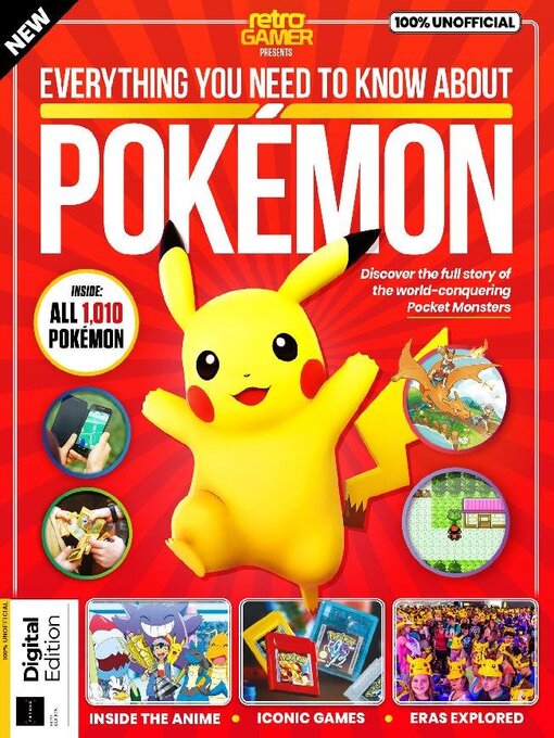 Title details for Everything You Need To Know About Pokémon by Future Publishing Ltd - Available